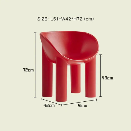 LAZYSPACE Zoey Elephant Legs Chair from LAZYSPACE