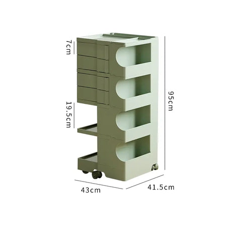LAZYSPACE Evelyn Rotating Storage Cabinet from LAZYSPACE