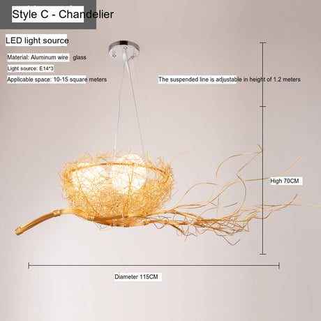 BOJI Elysia Chic Modern Scandinavian Ceiling Lamp from BOJI