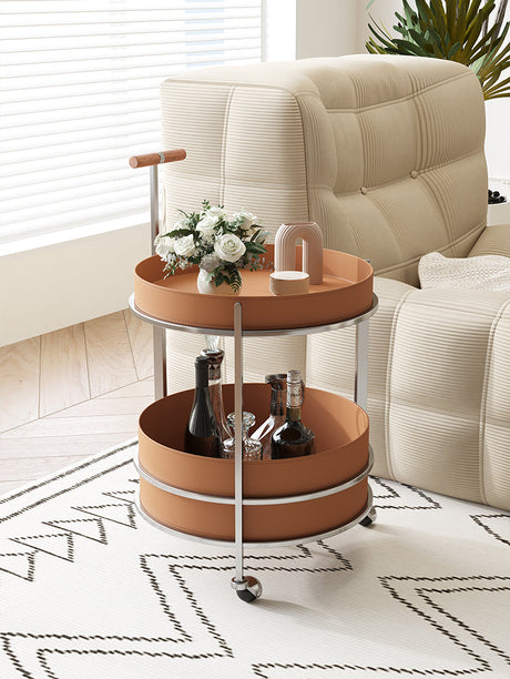 SAMMI Claire Stainless Steel Sofa Cart from SAMMI