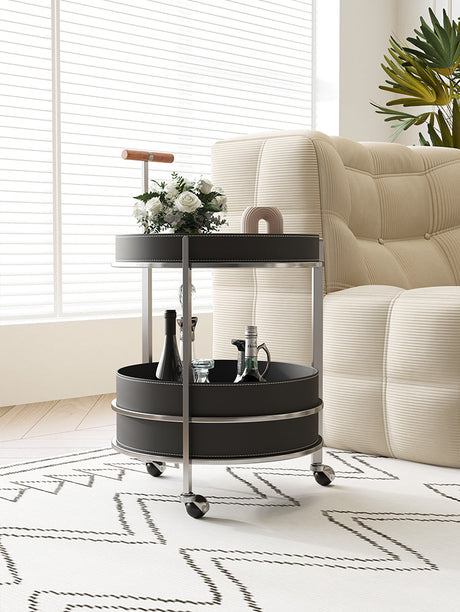 SAMMI Claire Stainless Steel Sofa Cart from SAMMI