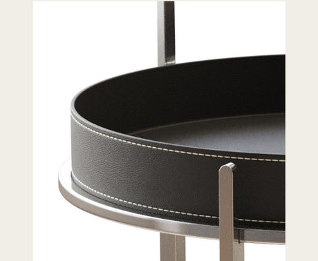 SAMMI Claire Stainless Steel Sofa Cart from SAMMI