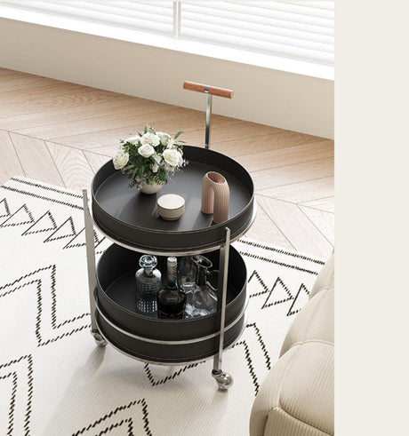 SAMMI Claire Stainless Steel Sofa Cart from SAMMI