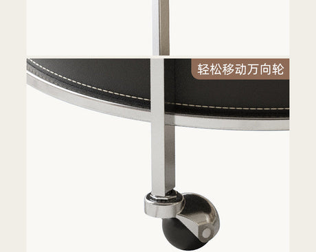 SAMMI Claire Stainless Steel Sofa Cart from SAMMI
