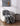 SHANGMO Alejandro Chic Black White Striped Sofa Blanket from SHANGMO
