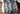 SHANGMO Alejandro Chic Black White Striped Sofa Blanket from SHANGMO