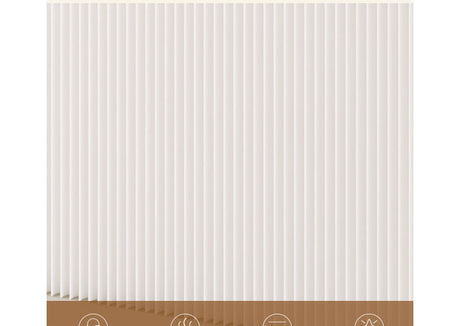 SHIBA Aeliana Elegant Paper Light Wall Screen from SHIBA