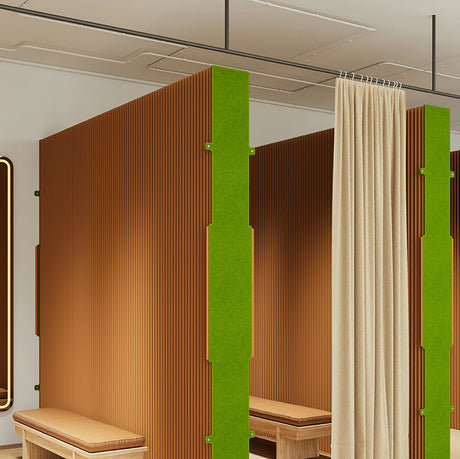 SHIBA Akira Elegant Folding Wall Partition Screen from SHIBA