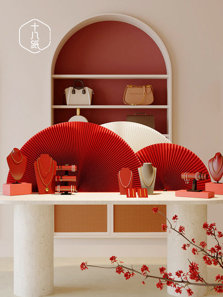 SHIBA Amaya Elegant Chinese Decoration Photo Stand from SHIBA