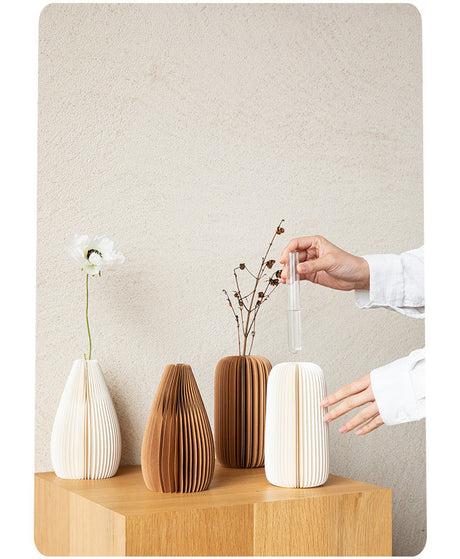 SHIBA Anahi Creative Floral Bottle Home Decor Ornament from SHIBA