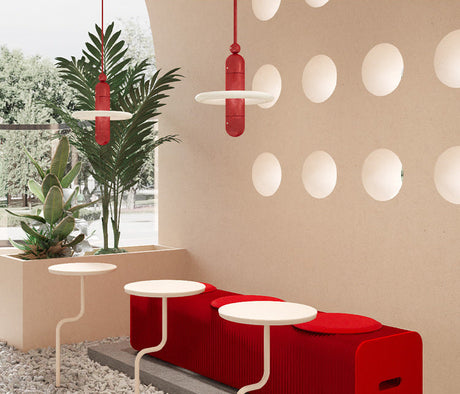 SHIBA Aomori Creative Folding Bench Sofa Foam Stool from SHIBA