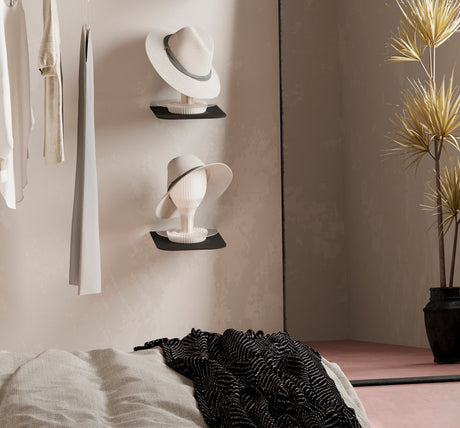SHIBA Azura Chic Folding Hat Shelf Indoor Living Room. from SHIBA