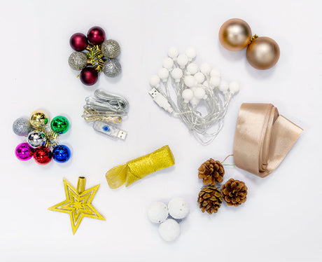 SHIBA Calderon Festive Mini Package Christmas Tree Decoration from SHIBA