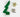 SHIBA Calderon Festive Mini Package Christmas Tree Decoration from SHIBA