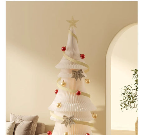 SHIBA Carlotta Festive Glow Decorative Christmas Tree from SHIBA