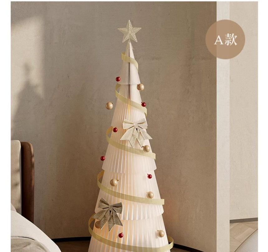 SHIBA Carlotta Festive Glow Decorative Christmas Tree from SHIBA