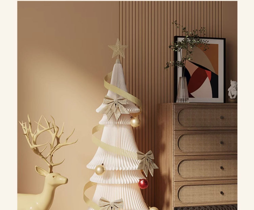 SHIBA Carlotta Festive Glow Decorative Christmas Tree from SHIBA