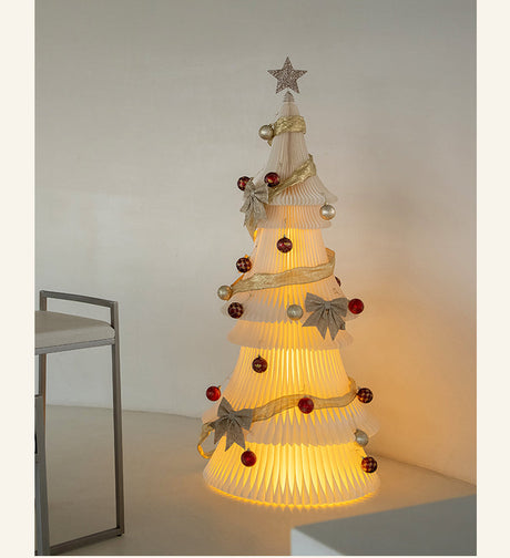 SHIBA Carlotta Festive Glow Decorative Christmas Tree from SHIBA