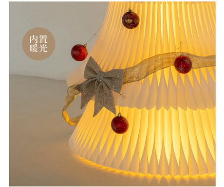 SHIBA Carlotta Festive Glow Decorative Christmas Tree from SHIBA