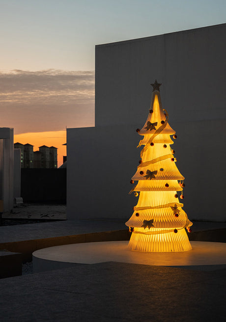 SHIBA Carlotta Festive Glow Decorative Christmas Tree from SHIBA