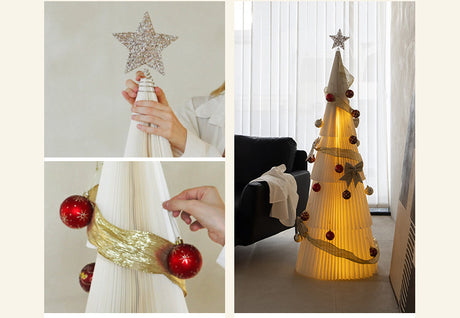 SHIBA Carlotta Festive Glow Decorative Christmas Tree from SHIBA
