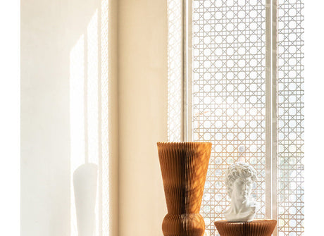 SHIBA Elenora Elegant Egyptian Pillar Display Table from SHIBA