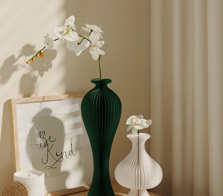 SHIBA Elowen Elegant Decorative Flower Bottle Set from SHIBA