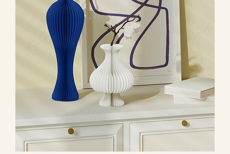 SHIBA Elowen Elegant Decorative Flower Bottle Set from SHIBA