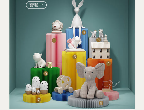 SHIBA Haruto Elegant Contemporary Cosmetic Shelf from SHIBA