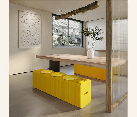 SHIBA Ichiro Stylish Telescopic Folding Bench from SHIBA
