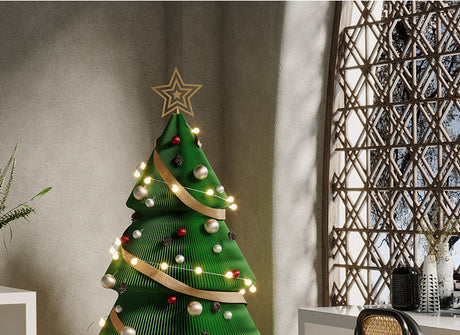 SHIBA Iguanapolis Festive Vibrancy Floor Christmas Decorations from SHIBA