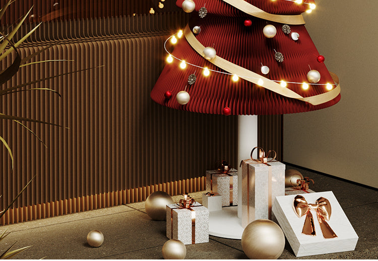 SHIBA Iguanapolis Festive Vibrancy Floor Christmas Decorations from SHIBA