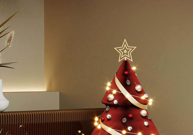 SHIBA Iguanapolis Festive Vibrancy Floor Christmas Decorations from SHIBA