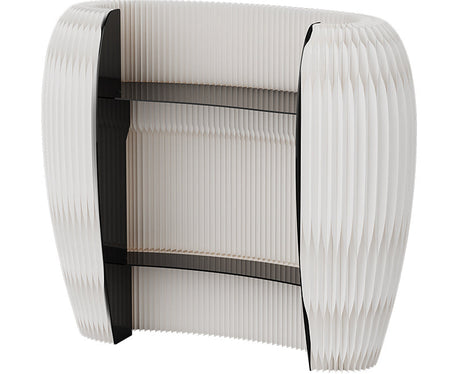 SHIBA Isambard Modern Minimalist Reception Desk from SHIBA