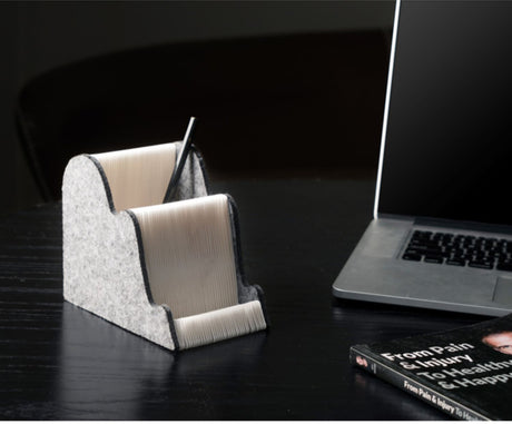 SHIBA Isidora Stylish Eco-Friendly Pen Holder Storage Box from SHIBA