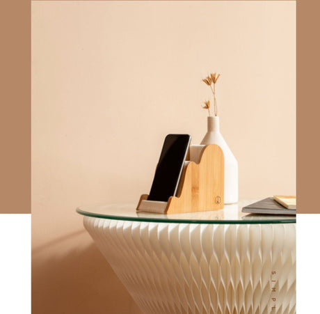 SHIBA Isidora Stylish Eco-Friendly Pen Holder Storage Box from SHIBA