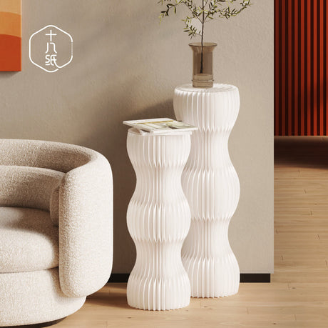 SHIBA Iskandar Innovative Circular Display Rack from SHIBA