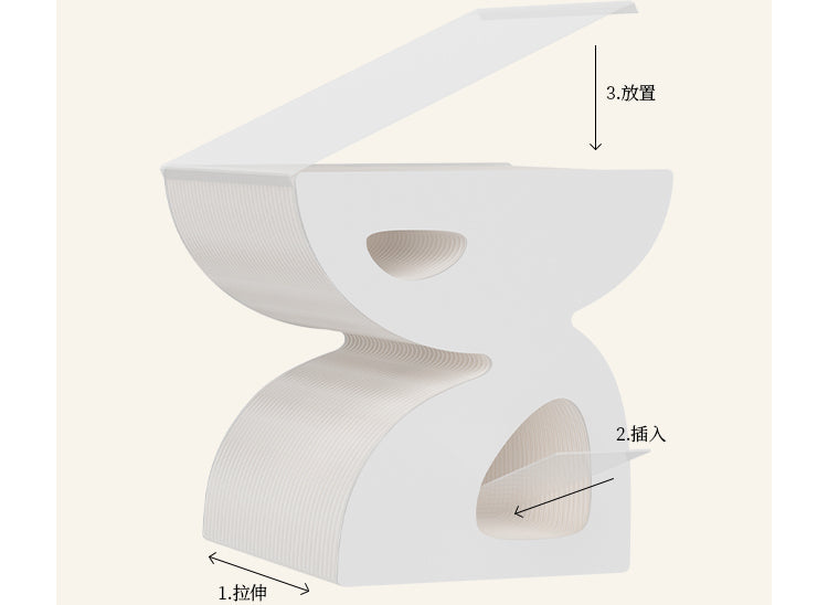 SHIBA Islay Minimalist Space-Saving Side Cabinet from SHIBA