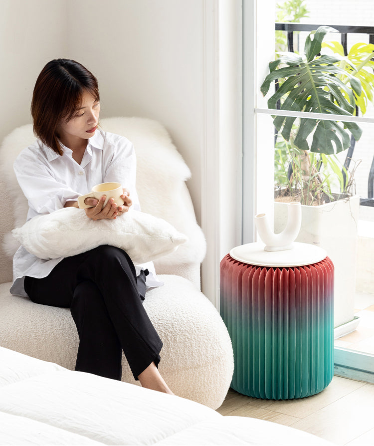 SHIBA Isolde Fashionable Creative Dwarf Stool Storage from SHIBA