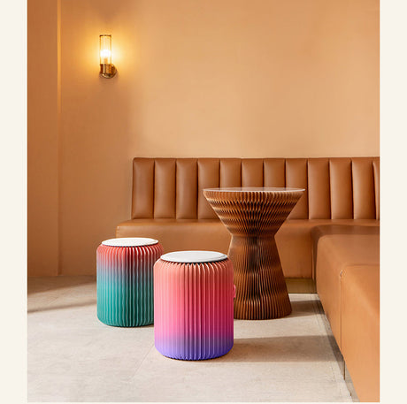 SHIBA Isolde Fashionable Creative Dwarf Stool Storage from SHIBA
