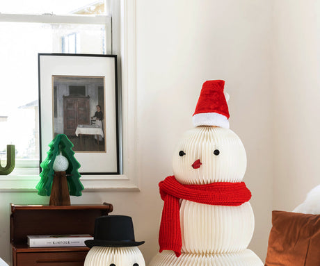 SHIBA Isolde Festive Nordic Outdoor Snowman Decoration from SHIBA