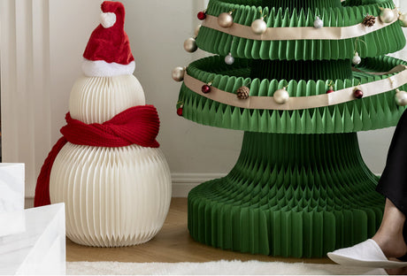 SHIBA Isolde Festive Nordic Outdoor Snowman Decoration from SHIBA
