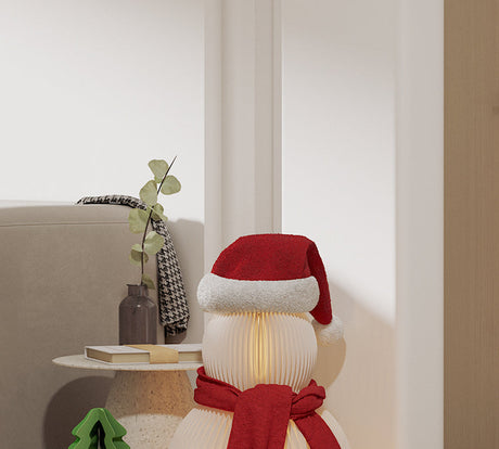 SHIBA Isolde Festive Nordic Outdoor Snowman Decoration from SHIBA