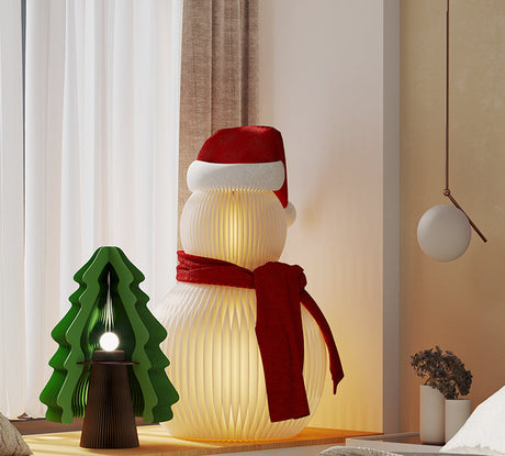 SHIBA Isolde Festive Nordic Outdoor Snowman Decoration from SHIBA