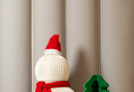 SHIBA Isolde Festive Nordic Outdoor Snowman Decoration from SHIBA