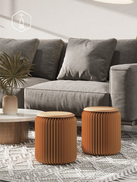 SHIBA Isolde Trendy Modern Footstool Organ Furniture from SHIBA