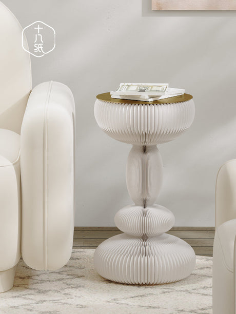 SHIBA Izumi Elegant Round Coffee Table from SHIBA