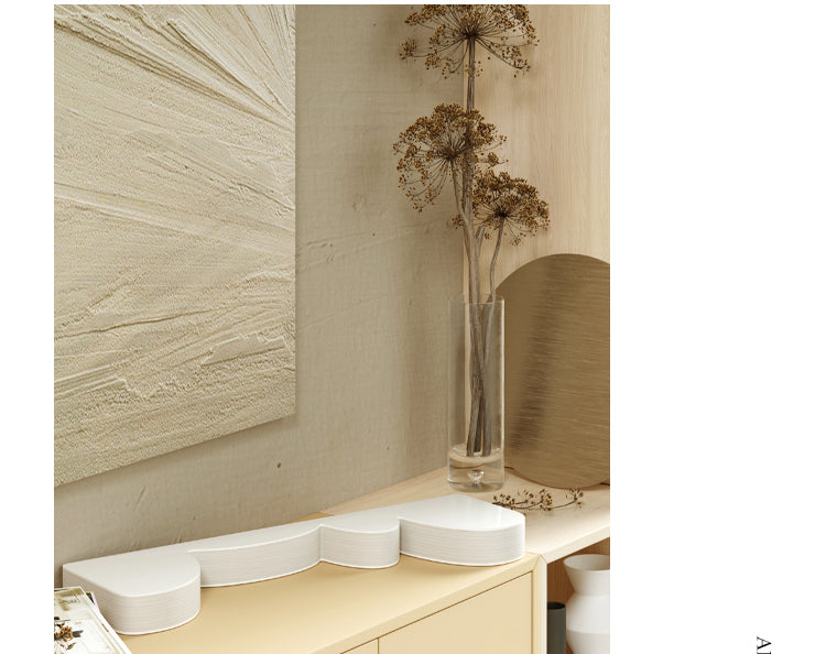 SHIBA Izumi Elegant Round Coffee Table from SHIBA