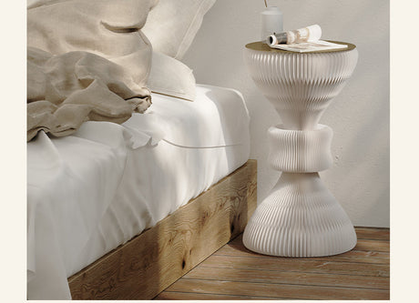 SHIBA Izumi Elegant Round Coffee Table from SHIBA