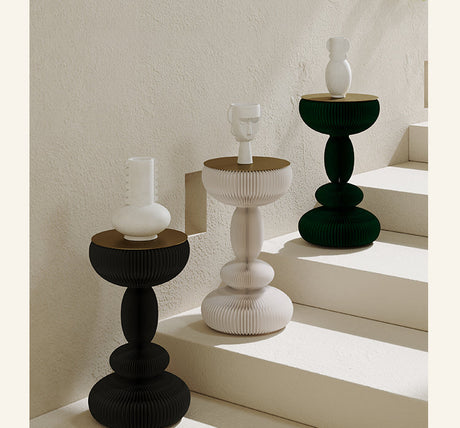 SHIBA Izumi Elegant Round Coffee Table from SHIBA